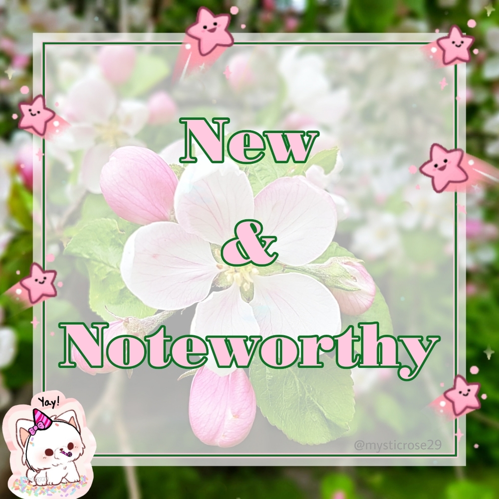 New & Noteworthy: New Drops & Recent Shares!